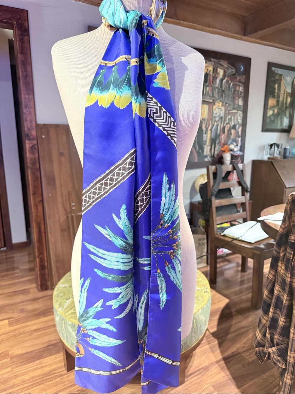 Hermes Brazil Maxi Twilly